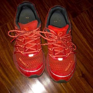 Merrell trail shoes
